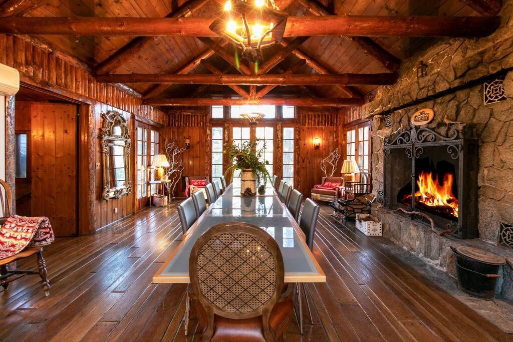 The Lodge At 11 Chimneys Айдлуайлд Экстерьер фото