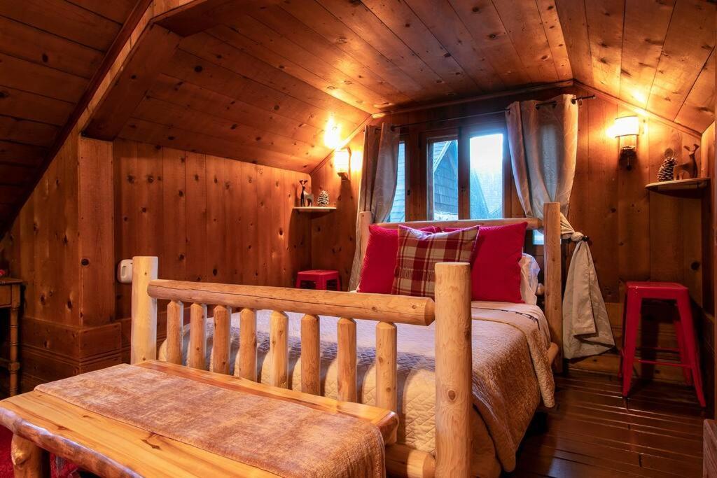 The Lodge At 11 Chimneys Айдлуайлд Экстерьер фото