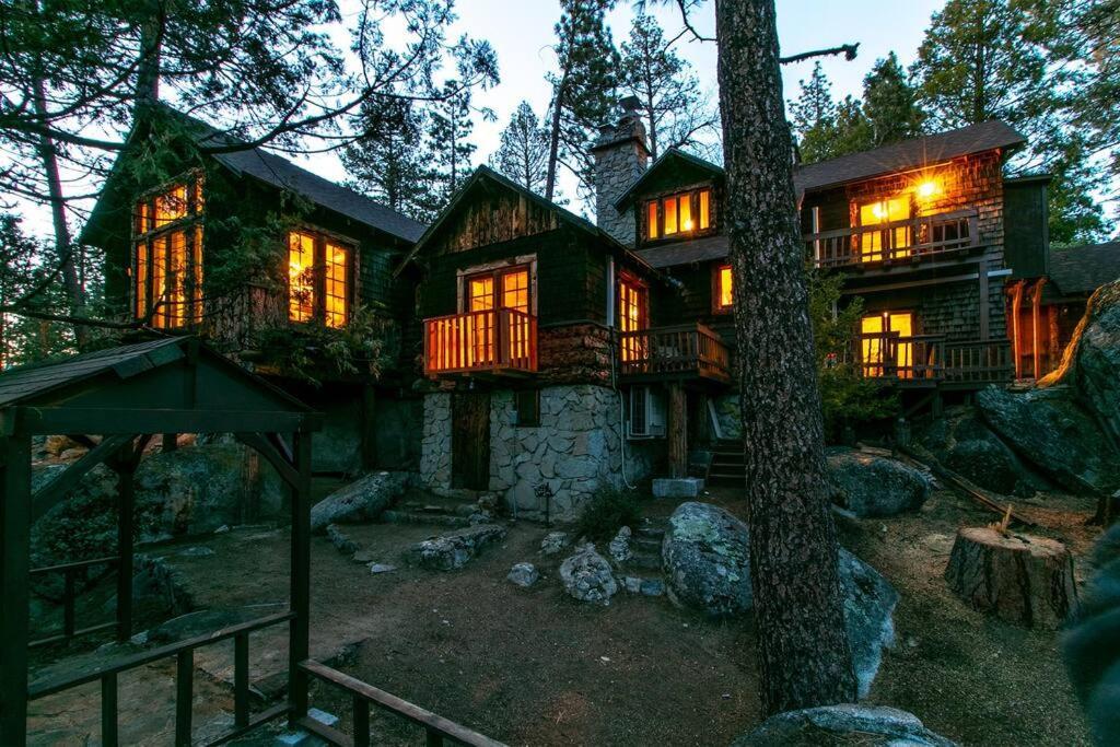 The Lodge At 11 Chimneys Айдлуайлд Экстерьер фото