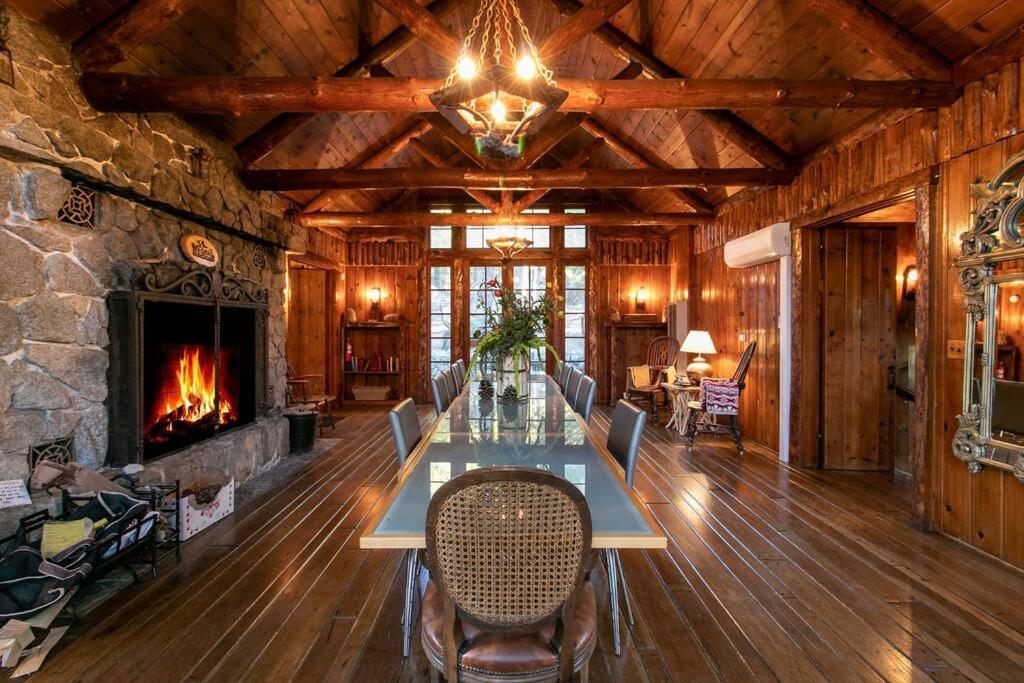 The Lodge At 11 Chimneys Айдлуайлд Экстерьер фото