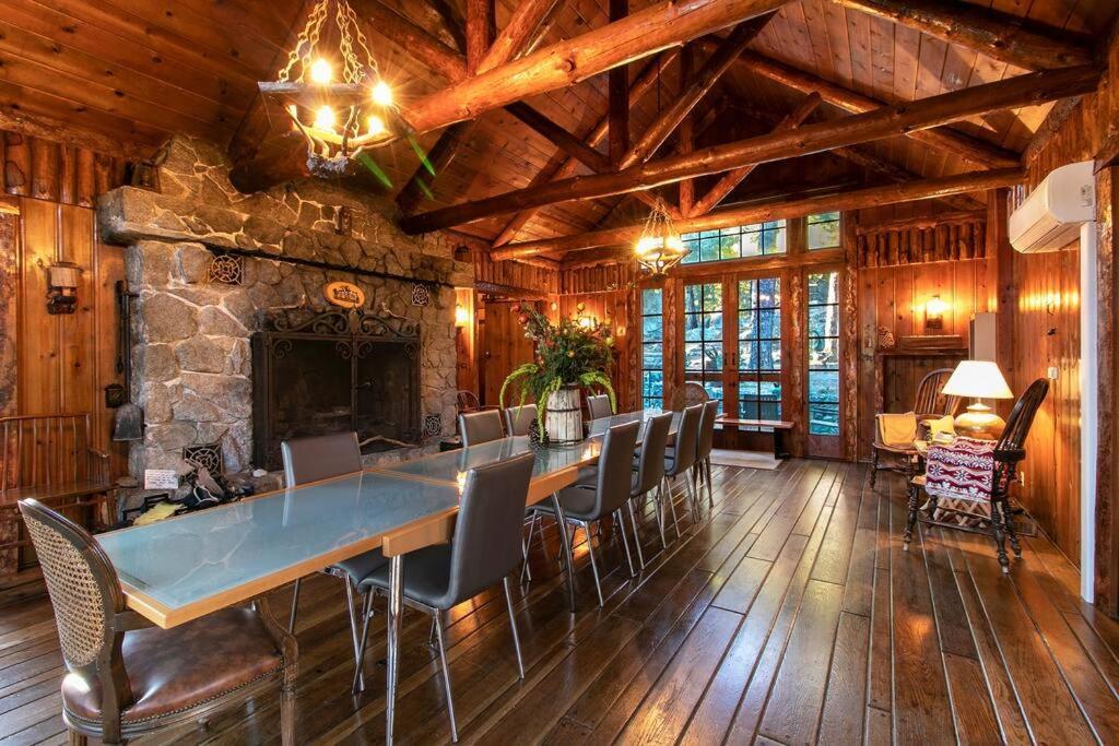 The Lodge At 11 Chimneys Айдлуайлд Экстерьер фото