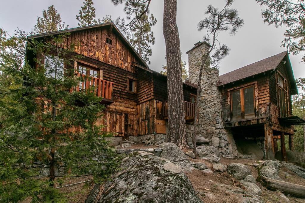 The Lodge At 11 Chimneys Айдлуайлд Экстерьер фото