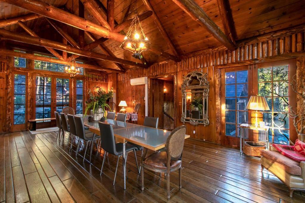 The Lodge At 11 Chimneys Айдлуайлд Экстерьер фото