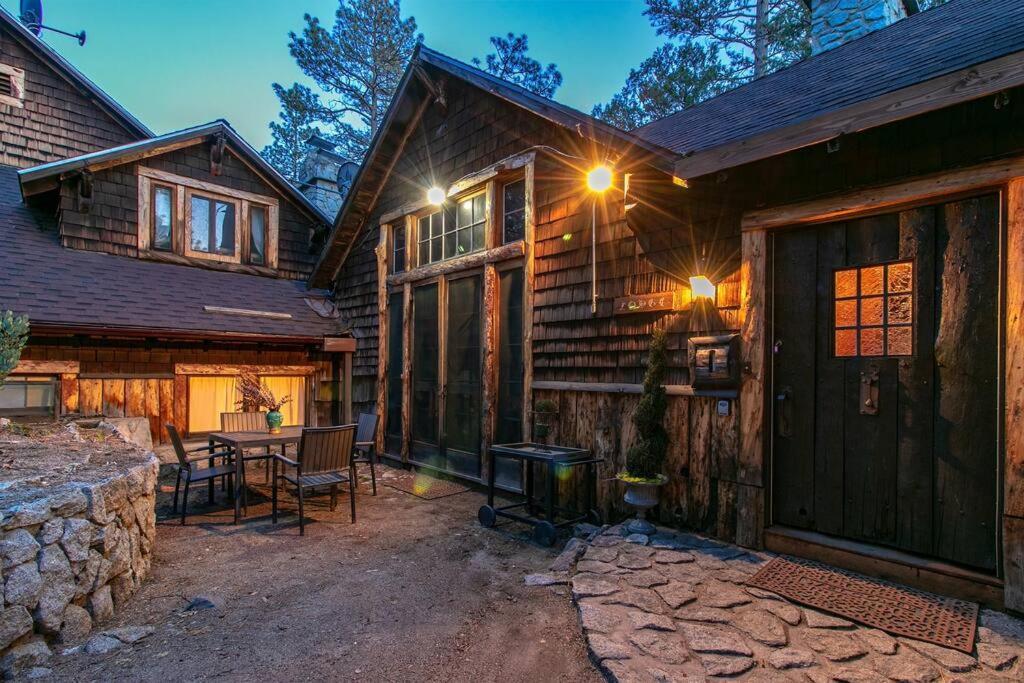 The Lodge At 11 Chimneys Айдлуайлд Экстерьер фото